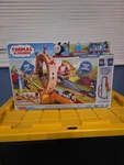 Thomas & Friends Launch Loop Maintenance Yard Carly The Crane Train New Toy*. Fixed Price $199.99.