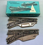 Marklin Ho 5121 Manual Switch Set Curve Track New Box West Germany. Fixed Price $18.70.