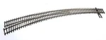 Walthers Ho Code Nickel Silver Dcc-friendly Curved Turnout 24 And 948-83063. Fixed Price $57.98.