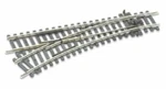 Peco Ho Scale New Left Hand Turnout Switch 2ND Radius #2 Setrack ST-241. Fixed Price $44.46.