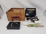 Antique Marklin Trains Transformer Power Supply Pri - 220V Sec Orig. Crate. Fixed Price $399.99.