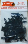 Caboose Industries Ho Scale 5218S Ground Throws Sprung .170 5PK. Fixed Price $23.95.