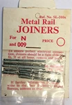 (n) Peco Streamline SL-310X Parts: Metal Rail Joiners. Fixed Price $11.85.