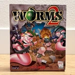 Worms 2 - Factory Sealed Big Box Pc 1997 Microprose. Fixed Price $450.00.