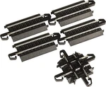 Bachmann 90 Deg Crossing Stl E-z Ho Scale Steel Model Traintrack #44441. Fixed Price $18.73.