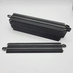 Bachmann E-z Track Ho 92123A 9" Straight Black Set Of 10. Fixed Price $40.00.