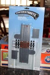 K-line 6-21283 Superstreets Tubular Track Grade Crossing For Gauge New. Fixed Price $18.23.