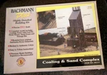 Nib Bachmann Plus Coaling & Sand Complex 35111 Model Railroad Ho. Fixed Price $24.95.