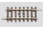 Piko 55204 Ho Scale Straight Track 107MM Box Of 6. Fixed Price $15.99.
