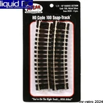 Atlas Trains 834 Ho C100 18 Radius 1/2 Curve. Fixed Price $9.98.