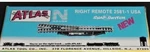 Atlas 2581-1 Gauge Usa Right Remote Snap Switch Turnout. Fixed Price $17.99.