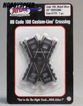 Atlas Ho Scale 45 Degree Crossing Ns Code 100 Train Track X-ing ATL174 New. Fixed Price $11.84.