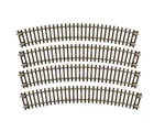 Atlas Ho Code 83 Snap Track Bulk Case 15IN Radius Curve PKG(6) 511. Fixed Price $13.98.