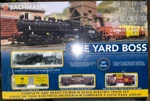 Bachmann Scale Yard Boss 0-6-0 Starter Steam Train Set. New Sealed Box.. Fixed Price $119.95.