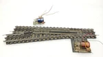 Gargraves Phantom Line O-72 Left Hand Remote Switch Turnout W/ Motors Working. Fixed Price $39.99.