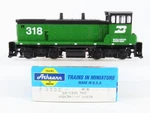 Ho Scale Athearn 3902 Bn Burlington Northern Emd SW1500 Diesel Switcher #318. Fixed Price $69.95.