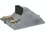 Lionel 49893 Scale Af Fastrack Earthen Bumper. Fixed Price $20.69.