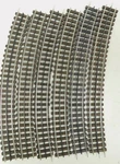Used Gargraves WT-72-101 72" Curves (set Of 6). Fixed Price $64.79.