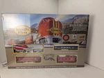 Bachmann Ho Santa Fe Flyer With Ez Track - 00647. Fixed Price $93.49.