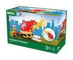 Brio World - 33797 Firefighter Helicopter Piece Toy For Kids Ages. Fixed Price $34.71.