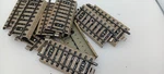 Vintage Marklin Ho #5129 Train Track. Pieces 3" Lengths.. Fixed Price $20.00.