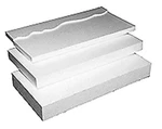 Woodland Scenics Foam Sheet Subterrain System 24 X 12 1/4IN ST1422. Fixed Price $31.98.