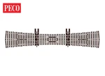 Peco SL-U8363 Ho Scale Code Double Slip Switch With Unifrog. Fixed Price $100.49.