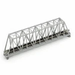 Kato 20-432 Scale 248MM (9 3/4") Single Track Truss Bridge, Gray. Fixed Price $14.75.