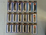 Atlas Scale Code 80 Curved Track 18 Packs 2520, 12 2526, 108 Pieces New. Fixed Price $80.00.