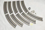 Atlas Gauge # 6066 0-36 Full Curve Sections, 10 Pieces C1. Fixed Price $49.99.