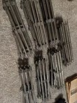 Lionel O27 Gauge Straight Track Section (set Of 6 Each). Fixed Price $15.00.