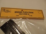 Micro- Engineering #11-102 HON3 Bridge Flex-trak Code 55, Pcs. Fixed Price $13.00.