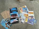 Group Lot Fleischmann & Ho Railroad Train Catalogs Flyers 1996-2005. Fixed Price $19.99.