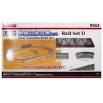 Rokuhan R063 Grade Separation Single Set - Z. Fixed Price $259.23.