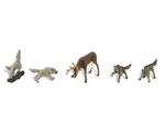 Woodland Scenics A1942 Ho Train Figures Wildlife Standoff Animals. Fixed Price $25.29.