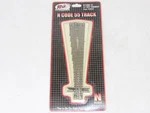 Atlas Code 55 #7 Left Turnout #2052, Nip. Fixed Price $21.00.