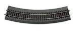 Roco 42524 Ho Scale Curved Track R4 Radius 481.2 Mm. 30 With Solid. Fixed Price $5.36.