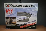 Kato Scale V11 Double Unitrack Set 20-870-1 Open Box. Fixed Price $134.99.