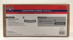 Lionel Piece Curved Battery Gauge Track Set Model 712138 New In Box. Fixed Price $19.98.