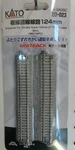 Kato 20-023 124MM Dbl Straight Track Concrete Tie 7/8" (2PK). Fixed Price $9.96.