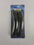 Vintage Ho Scale Railroad Curved Track 4PC Set Nos Disneyland Wdw Train. Fixed Price $17.99.