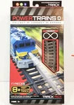 Power City Trains Figure Track Pack 17 Pieces Factory Sealed 8+ Feet Of. Fixed Price $8.95.