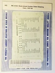 Microscale Ho Decals #MC-4104 Rock Island Golden State Sleeping Cars, 1947-60. Fixed Price $6.95.