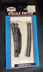 Atlas Model Railroad Co., Inc. Scale Standard Line Switch-left Manual #2702. Fixed Price $19.95.