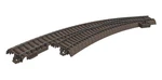 Trix 62771 Ho Scale Left Curved Manual Switch With Ballast. Fixed Price $63.40.