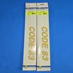 Walthers 948-8803 Ho Code 83 Nickel Silver Dcc #6 Turnout Left Hand Lot Of 2 New. Fixed Price $40.99.