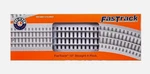New Lionel White Fastrack Straight 4 Piece 10" Pack. Fixed Price $20.99.