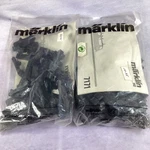 Lot Of 2 Marklin 7171 M-track Sound Deadening/insulation Rubber Blocks Screws. Fixed Price $27.99.