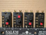 Vintage Lot Of 4 Ho/n Tyco Controller Switches. Train Replacement Parts Untested. Fixed Price $9.99.