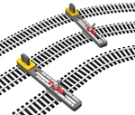 Bachmann Scale New 2024 Adjustable Parallel Track Tool 39021. Fixed Price $46.89.